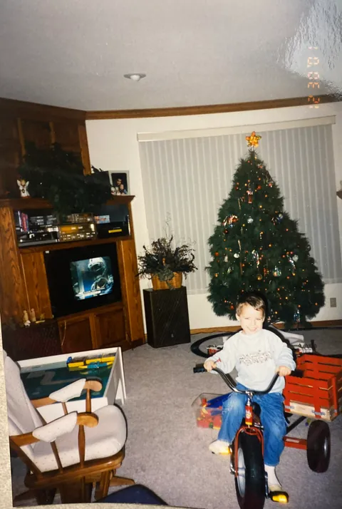 Photo from December 25, 2001